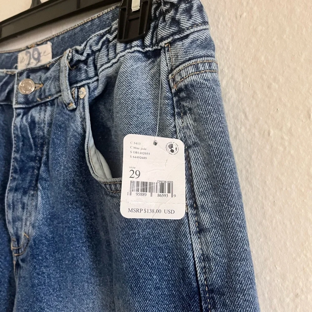 Free People Loveloose Low rise jeans size 29 - Picture 8 of 15